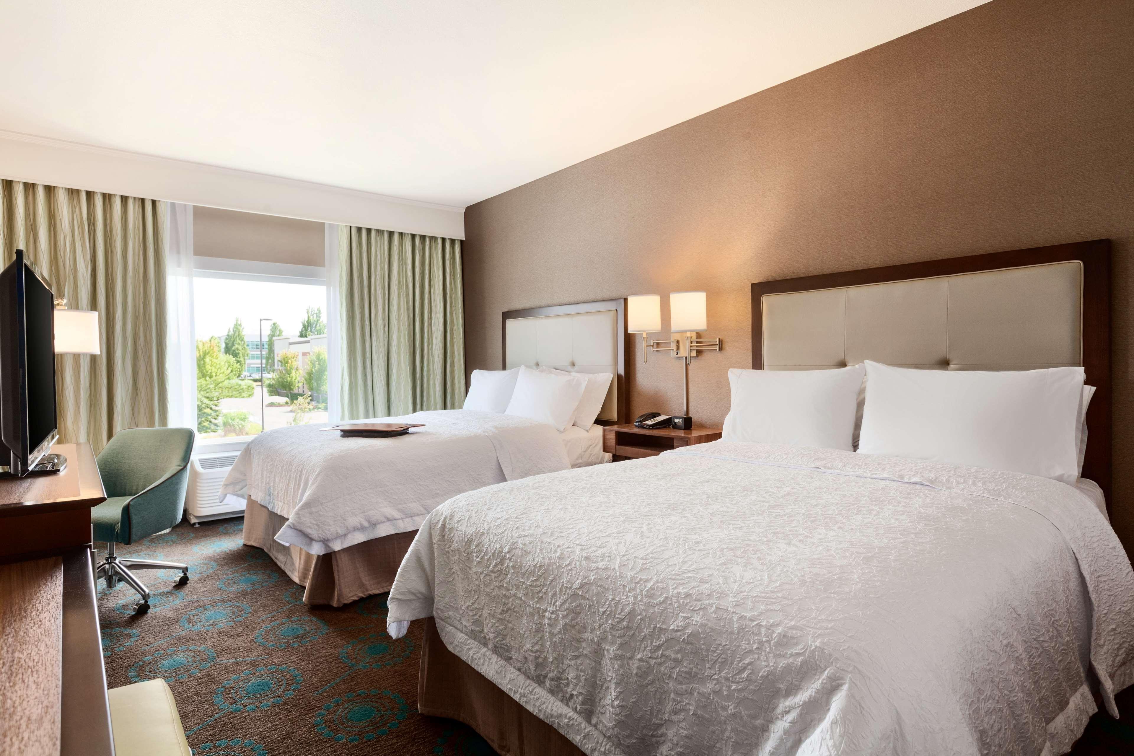 Hampton Inn & Suites Portland/Hillsboro-Evergreen Park Eksteriør billede