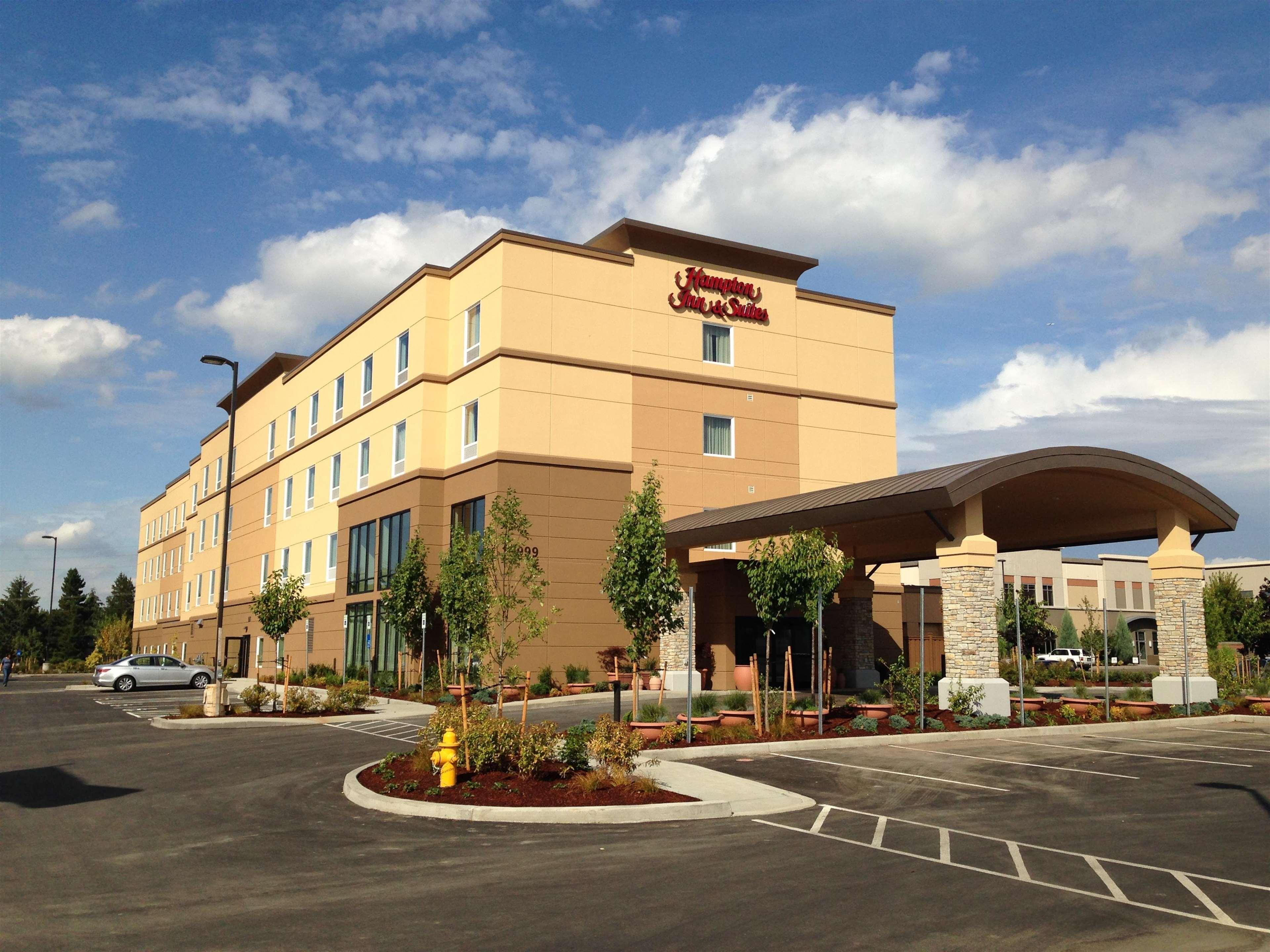 Hampton Inn & Suites Portland/Hillsboro-Evergreen Park Eksteriør billede
