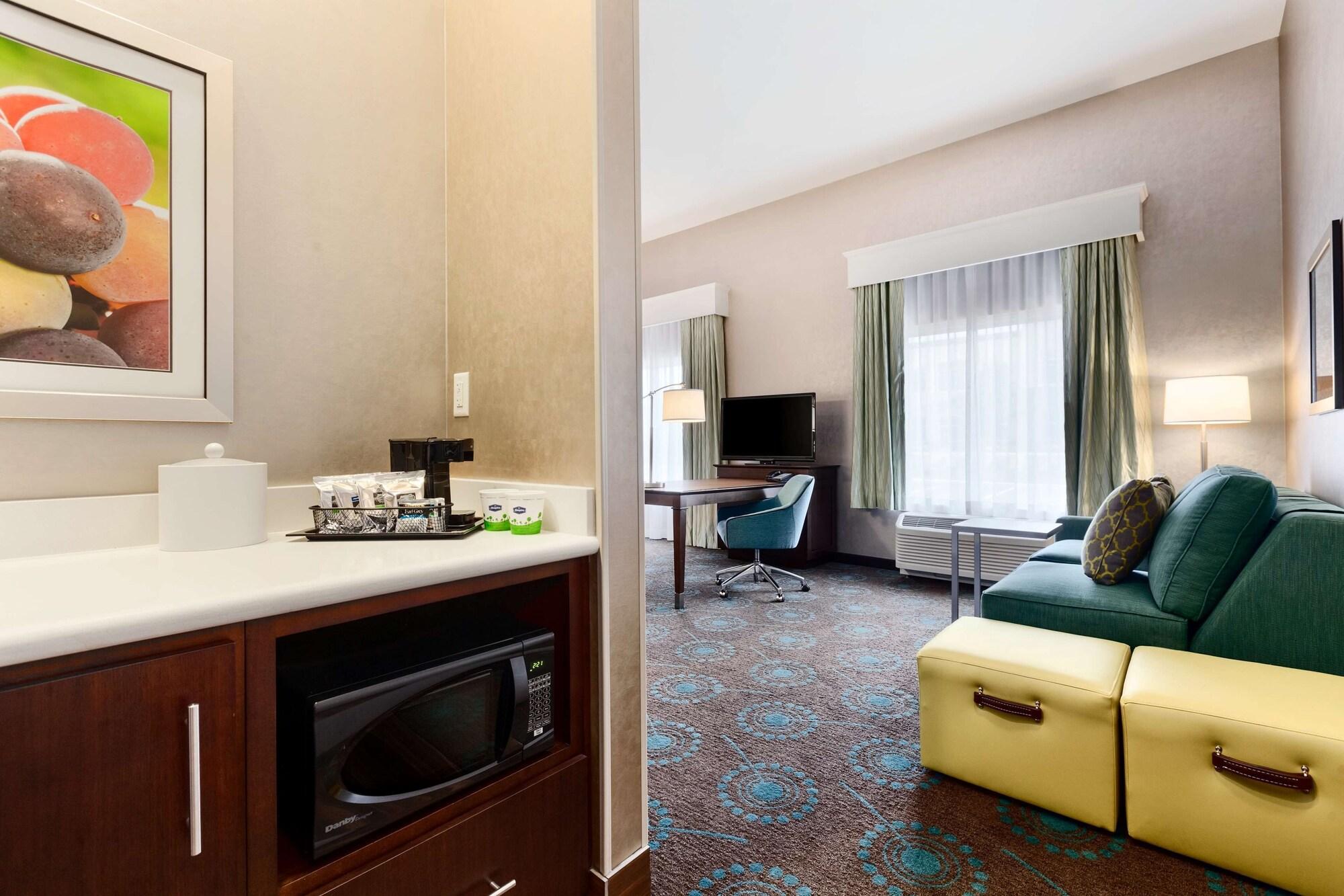 Hampton Inn & Suites Portland/Hillsboro-Evergreen Park Eksteriør billede