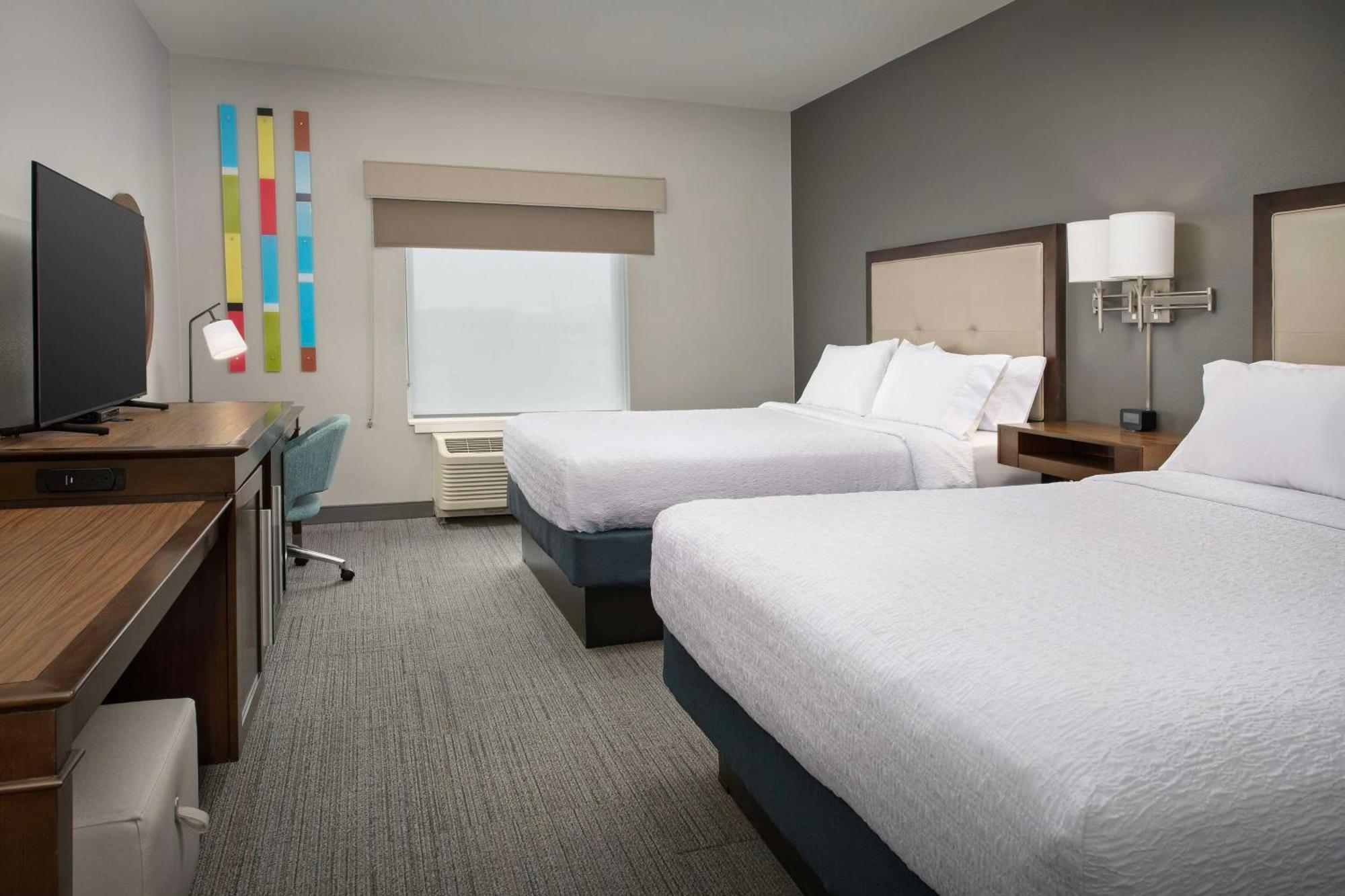 Hampton Inn & Suites Portland/Hillsboro-Evergreen Park Eksteriør billede