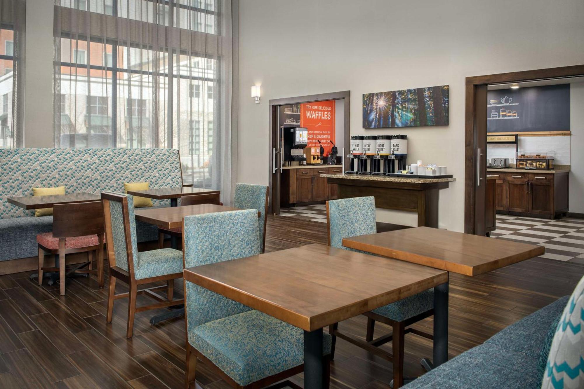 Hampton Inn & Suites Portland/Hillsboro-Evergreen Park Eksteriør billede