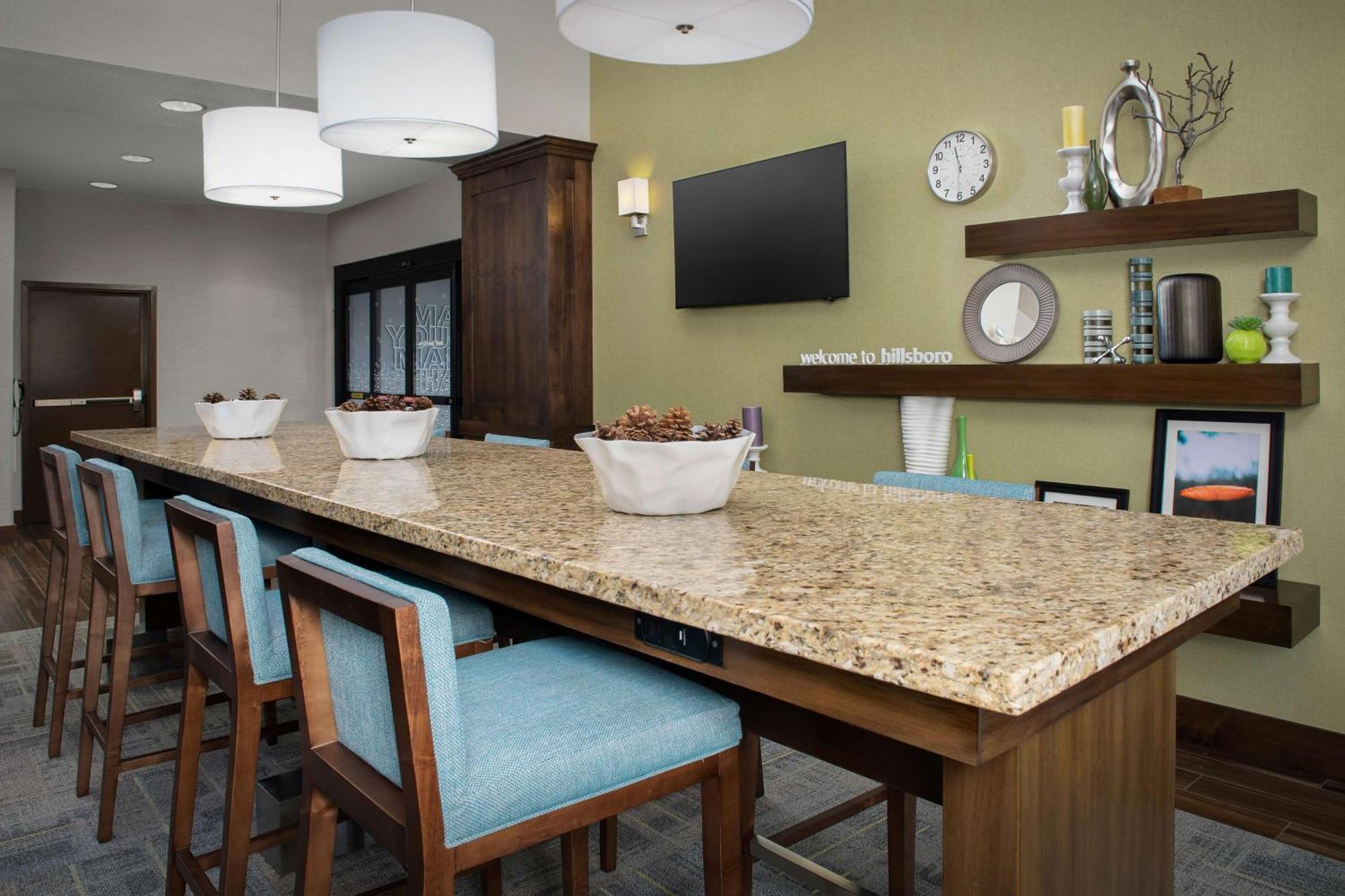 Hampton Inn & Suites Portland/Hillsboro-Evergreen Park Eksteriør billede