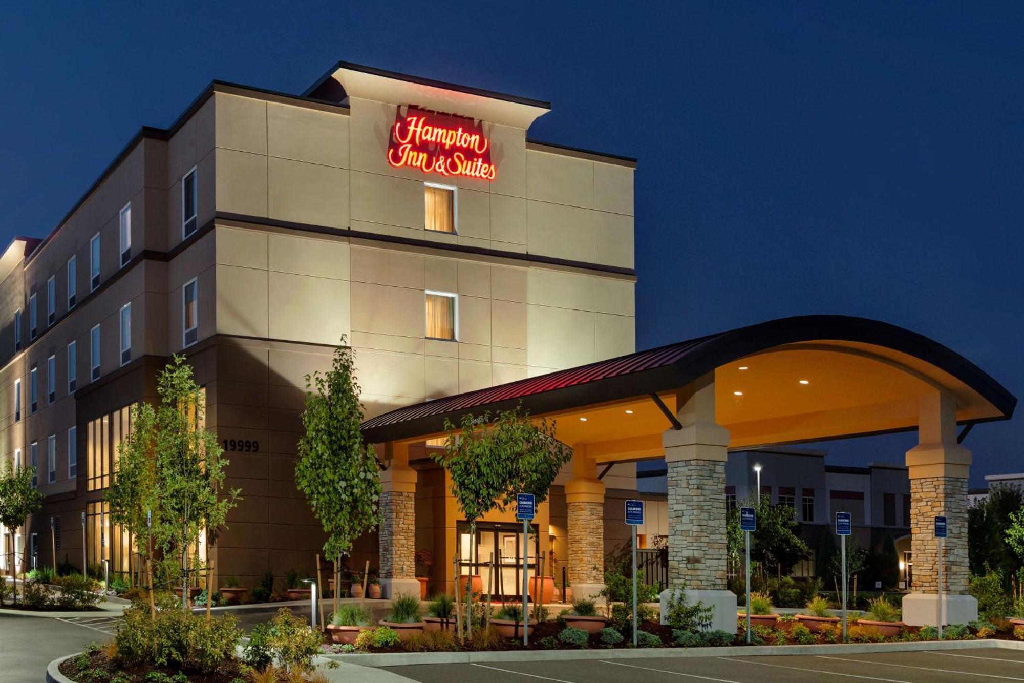 Hampton Inn & Suites Portland/Hillsboro-Evergreen Park Eksteriør billede