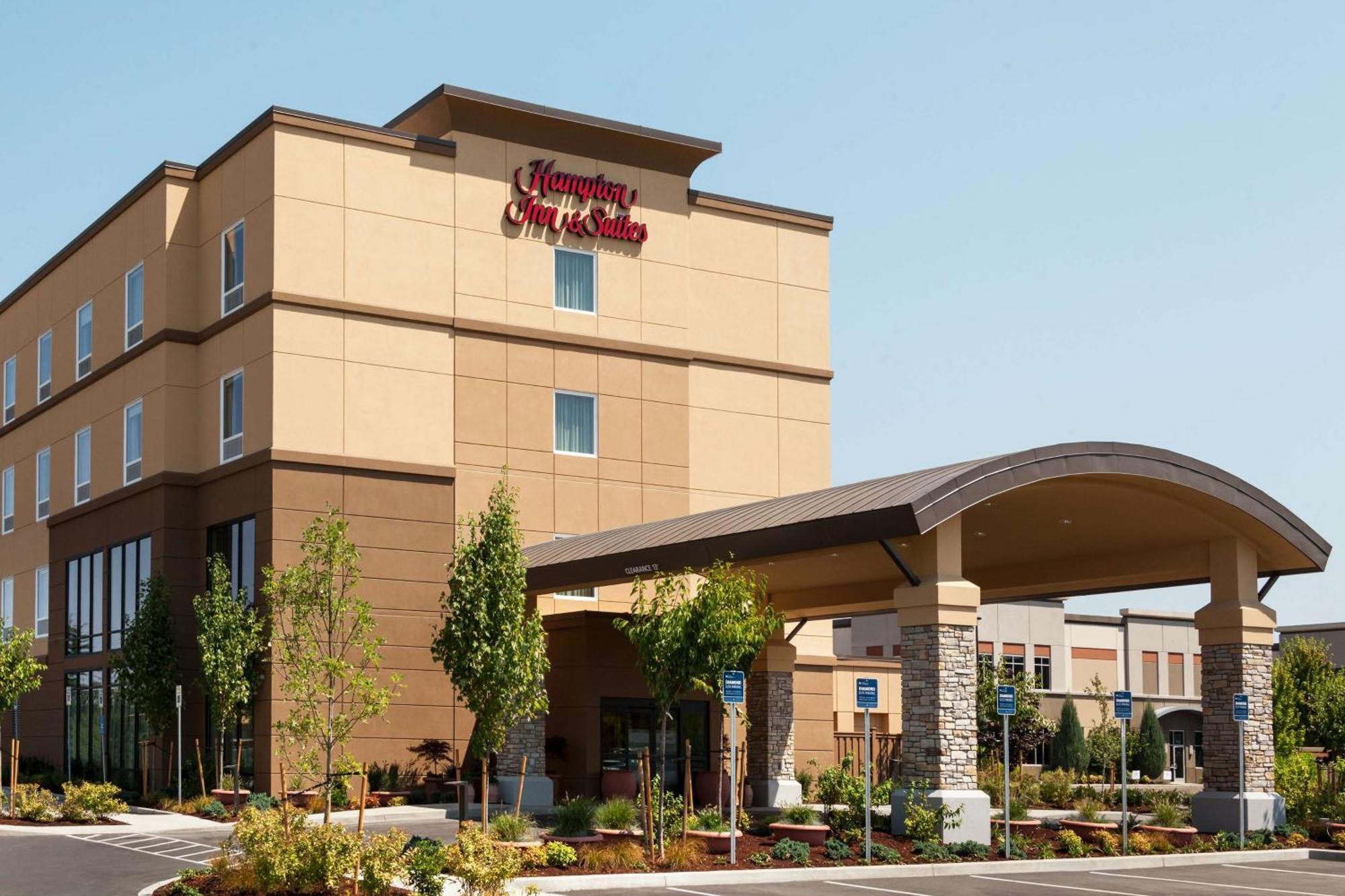 Hampton Inn & Suites Portland/Hillsboro-Evergreen Park Eksteriør billede