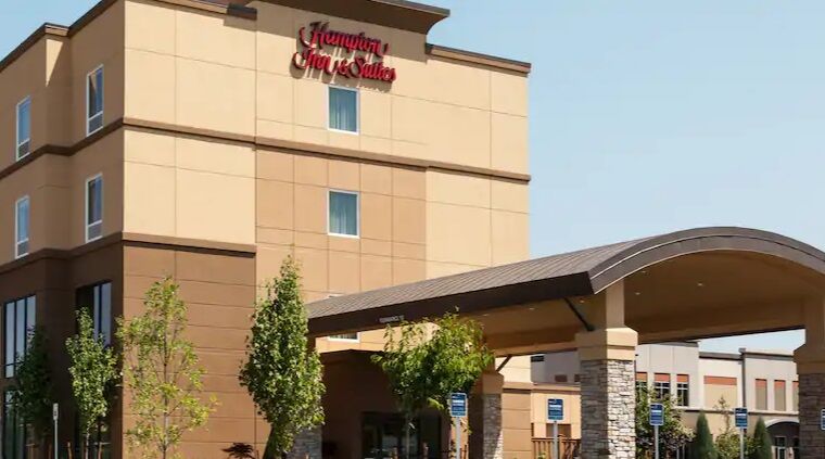 Hampton Inn & Suites Portland/Hillsboro-Evergreen Park Eksteriør billede