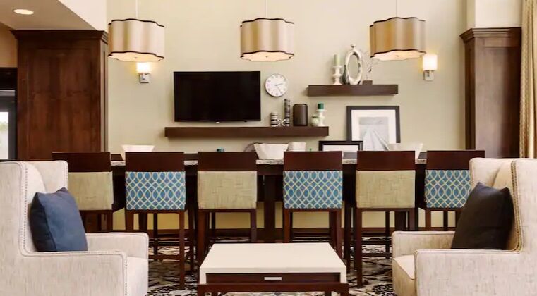 Hampton Inn & Suites Portland/Hillsboro-Evergreen Park Eksteriør billede