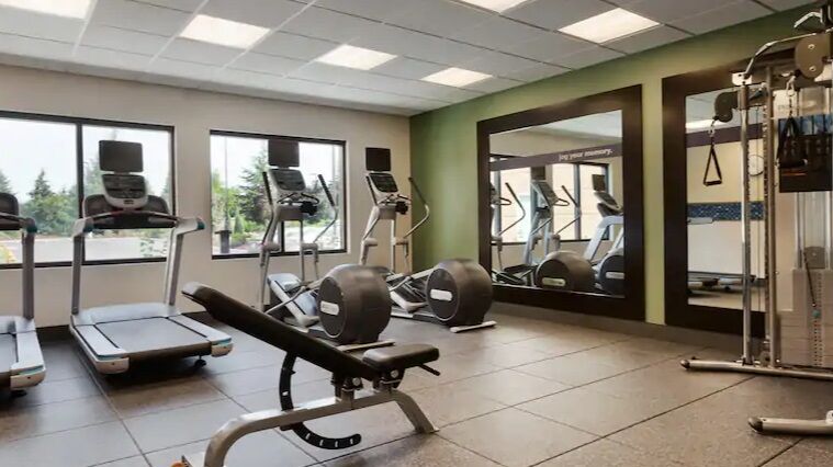 Hampton Inn & Suites Portland/Hillsboro-Evergreen Park Eksteriør billede