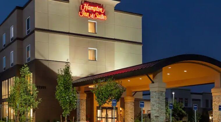 Hampton Inn & Suites Portland/Hillsboro-Evergreen Park Eksteriør billede